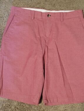 Old Navy Men's Dusty Rose Flat Front Shorts